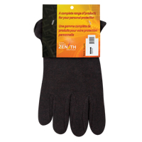 Gants de jersey, Grand, Brun, Molleton rouge, &agrave; enfiler PB Rental Co. Ltd.