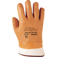 Winter Monkey Grip&reg; 23-173 Glove, 10/X-Large, PVC Coating, Foam Shell PB Rental Co. Ltd.
