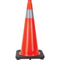 Traffic Cone, 28", Orange, 4" Reflective Collar(s) PB Rental Co. Ltd.