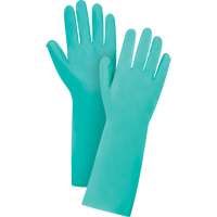 Gants r&eacute;sistants aux produits chimiques &agrave; prise en losange, Taille 9, 13" lo, Nitrile, 22 mils PB Rental Co. Ltd.