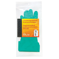 Diamond-Grip Chemical-Resistant Gloves, Size 9, 13" L, Nitrile, Flock-Lined Inner Lining, 13-mil PB Rental Co. Ltd.