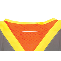 Veste d'arpenteur haute visibilit&eacute;, conforme &agrave; la CSA, Orange haute visibilit&eacute;, Moyen, Polyester PB Rental Co. Ltd.