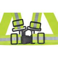 Harnais de s&eacute;curit&eacute; d'usage standard, Jaune lime haute visibilit&eacute;, Couleur r&eacute;fl&eacute;chissante Argent, T-Grand PB Rental Co. Ltd.
