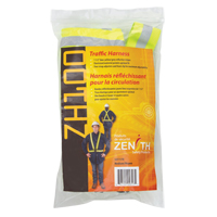 Harnais de s&eacute;curit&eacute; d'usage standard, Jaune lime haute visibilit&eacute;, Couleur r&eacute;fl&eacute;chissante Argent, Moyen PB Rental Co. Ltd.