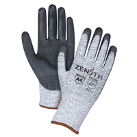 Gants &eacute;lastiques sans coutures r&eacute;sistants &agrave; la coupe, Taille Grand/9, Calibre 13, Rev&ecirc;tement Polyur&eacute;thane, Enveloppe en PEHP, ANSI/ISEA 105 niveau 4/EN 388 niveau 5 PB Rental Co. Ltd.