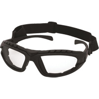 Dustdevil Black Frame Safety Glasses, Clear Lens, Anti-Fog/Anti-Scratch, ANSI Z87+/Meets/Exceeds CSA Z94.3 PB Rental Co. Ltd.