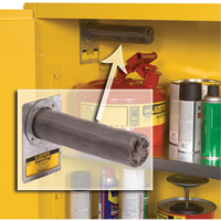 VaporTrap Filters for Stainless Steel Safety Cabinets PB Rental Co. Ltd.