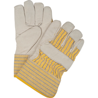 Gants d'ajusteur doubl&eacute;s pour l'hiver &agrave; chaleur sup&eacute;rieure, Grand, Paume en Cuir fleur de vache, Doublure en Thinsulate PB Rental Co. Ltd.