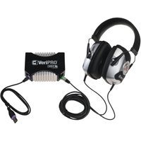 Syst&egrave;me pour tester l'ajustement des bouchons d'oreille VeriPRO de Howard Leight PB Rental Co. Ltd.