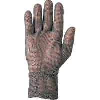 2" Cuff Mesh Glove, Size Small/7, Stainless Steel Shell, ANSI/ISEA 105 Level 5 PB Rental Co. Ltd.