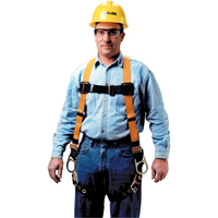Miller&reg; Titan II Non-Stretch Harness, CSA Certified, Class AP, Medium, 400 lbs. Cap. PB Rental Co. Ltd.