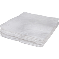 Feuilles absorbantes souffl&eacute;es de premi&egrave;re qualit&eacute;, Huile seulement, 30" x 30", 50 gal. d'absorption PB Rental Co. Ltd.