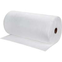 Premium Meltblown Sorbent Rolls, Mediumweight, 150' L x 30" W, 40 gal. Absorbancy PB Rental Co. Ltd.