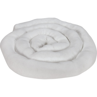 Remblais tubulaire absorbant, Huile seulement, Absorption 45 gal., 3" la x 10' lo, Pqt de 10 PB Rental Co. Ltd.