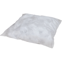 Tampon absorbant, Huile seulement, 18" lo x 18" la, 40 gal. absorption/pqt PB Rental Co. Ltd.