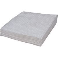 Feuilles absorbantes li&eacute;es de premi&egrave;re qualit&eacute;, Huile seulement, 15" x 17", 8 gal. d'absorption PB Rental Co. Ltd.