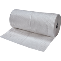 Premium Fine Fiber Sorbent Rolls, Mediumweight, 150' L x 30" W, 40 gal. Absorbancy PB Rental Co. Ltd.