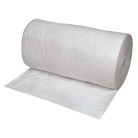 Premium Laminated (SMS) Sorbent Rolls, Heavyweight, 150' L x 30" W, 50 gal. Absorbancy PB Rental Co. Ltd.
