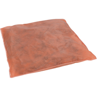 Tampon absorbant, Mati&egrave;res dangereuses, 18" lo x 18" la, 45 gal. absorption/pqt PB Rental Co. Ltd.