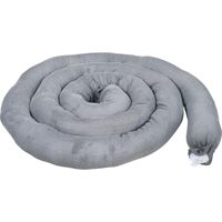 Remblais tubulaires absorbants, Universel, Absorption 40 gal., 3" la x 10' lo, Pqt de 10 PB Rental Co. Ltd.