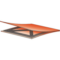 Ultra-Drain Seals&reg; Mats, Circular, 42" dia. PB Rental Co. Ltd.
