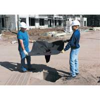 Bac de r&eacute;tention Ultra-Drain Guard, D&eacute;chets & d&eacute;bris, 48" lo x 36" la PB Rental Co. Ltd.