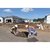 Bac de r&eacute;tention Ultra-Drain Guard, D&eacute;chets & d&eacute;bris, 48" lo x 36" la PB Rental Co. Ltd.