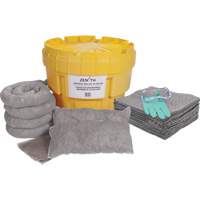 Premium Large-Capacity Spill Kit, Universal, Overpack/Salvage Drum, 20 US gal. Absorbancy PB Rental Co. Ltd.