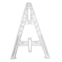 PLASTXA-Frame Barricade Leg PB Rental Co. Ltd.