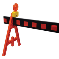 PLASTXA-Frame Barricade Leg PB Rental Co. Ltd.