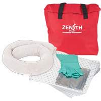 Trousse de lutte contre les d&eacute;versements de premi&egrave;re qualit&eacute;, Huile seulement, Sac, Absorbance de 5 gal. US PB Rental Co. Ltd.
