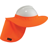 Rebords pour casques de s&eacute;curit&eacute; 6660 Chill-Its, Orange haute visibilit&eacute; PB Rental Co. Ltd.
