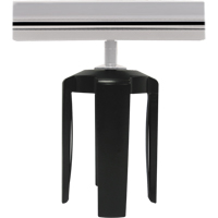 Tensabarrier&reg; Sign Bracket with Adapter, Chrome PB Rental Co. Ltd.