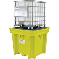 IBC Space-Saver Without Drain, 275 US gal. Spill Capacity, 57" x 57" x 48" PB Rental Co. Ltd.
