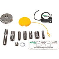 Trousse de mise &agrave; niveau pour douche oculaire/faciale Axion Advantage avec t&ecirc;te de douche oculaire/faciale en acier inoxydable PB Rental Co. Ltd.