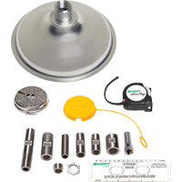 Trousse de mise &agrave; niveau pour douche et douche oculaire/faciale Axion Advantage avec t&ecirc;te et t&ecirc;te de douche oculaire/faciale en acier inoxydable PB Rental Co. Ltd.