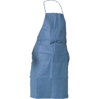 Tabliers en denim KleenGuard, SMS, Bleu, 28" la x 40" lo PB Rental Co. Ltd.
