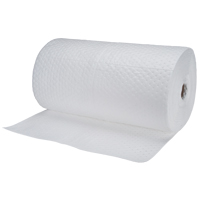 Industrial-Grade Fine Fibre Sorbent Rolls, Heavyweight, 150' L x 30" W, 70 gal. Absorbancy PB Rental Co. Ltd.