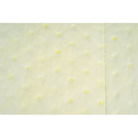Premium Laminated (SMS) Sorbent Pads, Hazmat, 15" x 17", 30 gal. Absorbancy PB Rental Co. Ltd.
