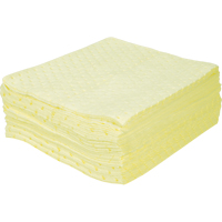 Premium Bonded Sorbent Pads, Hazmat, 15" x 17", 15 gal. Absorbancy PB Rental Co. Ltd.