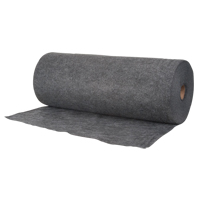 Rouleau absorbant industriel, 36" la x 100' lo, Lourd PB Rental Co. Ltd.