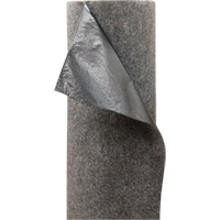 Tapis industriels avec support en poly, 36" la x 50' lo, Lourd PB Rental Co. Ltd.