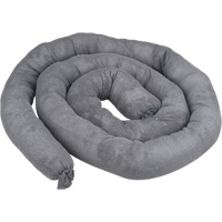 Remblais tubulaire absorbant, Universel, Absorption 65 gal., 3" la x 8' lo, Pqt de 20 PB Rental Co. Ltd.