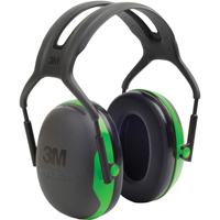Peltor X Series Earmuffs, Headband, 22 NRR dB PB Rental Co. Ltd.