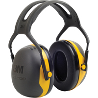 Peltor X Series Earmuffs, Headband, 24 NRR dB PB Rental Co. Ltd.