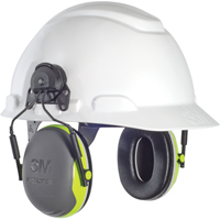 Peltor X Series Earmuffs, Cap Mount, 25 NRR dB PB Rental Co. Ltd.