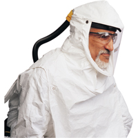 Cagoule Primair de s&eacute;rie 100 compl&egrave;te avec col, Universel, Coiffe souple, Bavette Simple PB Rental Co. Ltd.