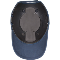 Casquette de baseball antichocs ERB, Bleu marin PB Rental Co. Ltd.