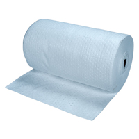 Premium Blue Bonded Sorbent Pads, Heavyweight, 150' L x 30" W, 50 gal. Absorbancy PB Rental Co. Ltd.