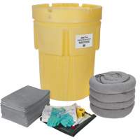 Spill Kit, Universal, Drum, 95 US gal. Absorbancy PB Rental Co. Ltd.